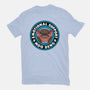 Emotional Support Hippo-Mens-Basic-Tee-Whimsical Thinker