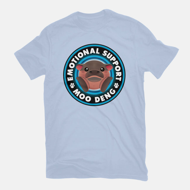 Emotional Support Hippo-Womens-Basic-Tee-Whimsical Thinker