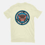 Emotional Support Hippo-Mens-Basic-Tee-Whimsical Thinker