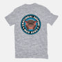 Emotional Support Hippo-Womens-Fitted-Tee-Whimsical Thinker