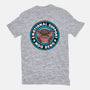 Emotional Support Hippo-Youth-Basic-Tee-Whimsical Thinker