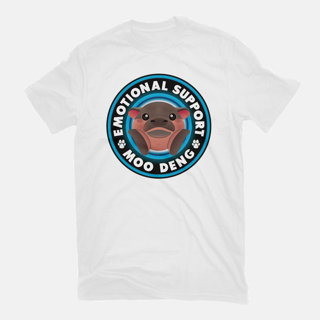 Emotional Support Hippo-Mens-Premium-Tee-Whimsical Thinker