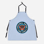 Emotional Support Hippo-Unisex-Kitchen-Apron-Whimsical Thinker