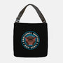 Emotional Support Hippo-None-Adjustable Tote-Bag-Whimsical Thinker