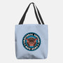 Emotional Support Hippo-None-Basic Tote-Bag-Whimsical Thinker