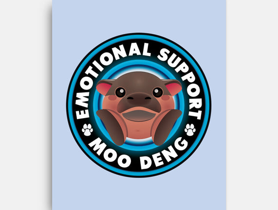 Emotional Support Hippo