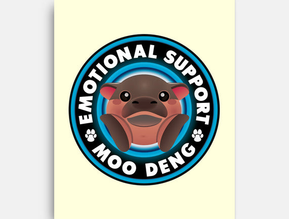 Emotional Support Hippo