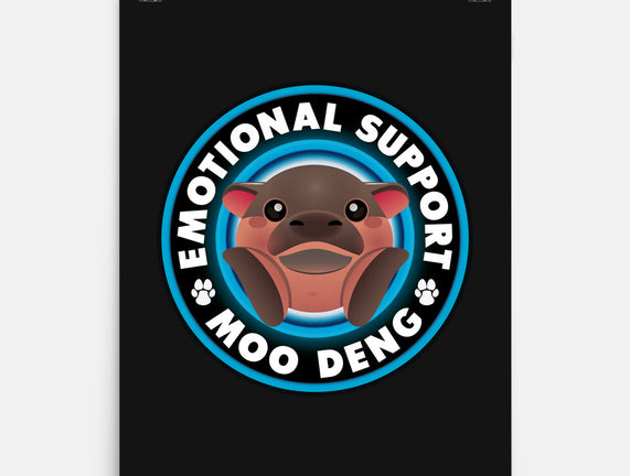 Emotional Support Hippo