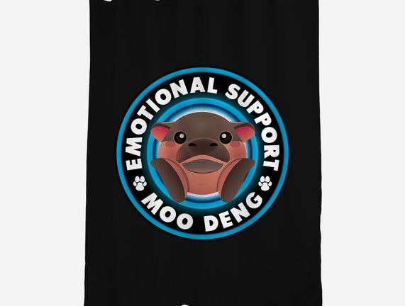 Emotional Support Hippo