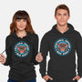 Emotional Support Hippo-Unisex-Pullover-Sweatshirt-Whimsical Thinker