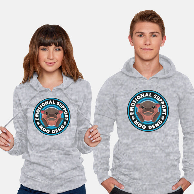 Emotional Support Hippo-Unisex-Pullover-Sweatshirt-Whimsical Thinker