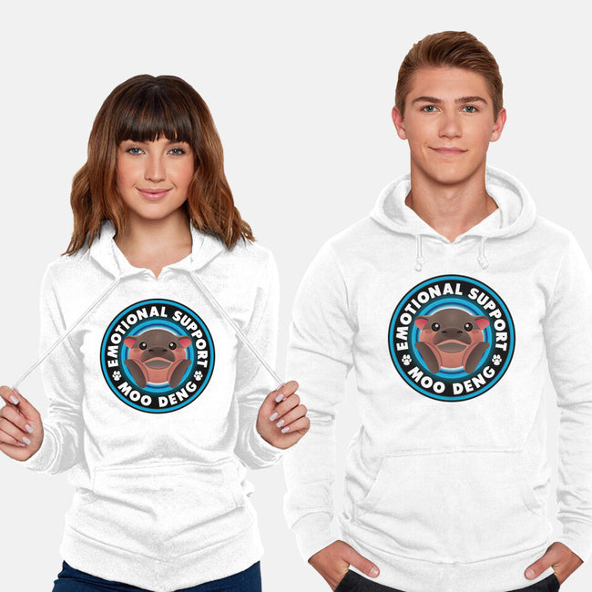 Emotional Support Hippo-Unisex-Pullover-Sweatshirt-Whimsical Thinker