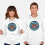 Emotional Support Hippo-Unisex-Pullover-Sweatshirt-Whimsical Thinker