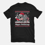 Hippo Holidays-Mens-Basic-Tee-NemiMakeit