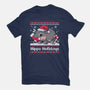 Hippo Holidays-Unisex-Basic-Tee-NemiMakeit