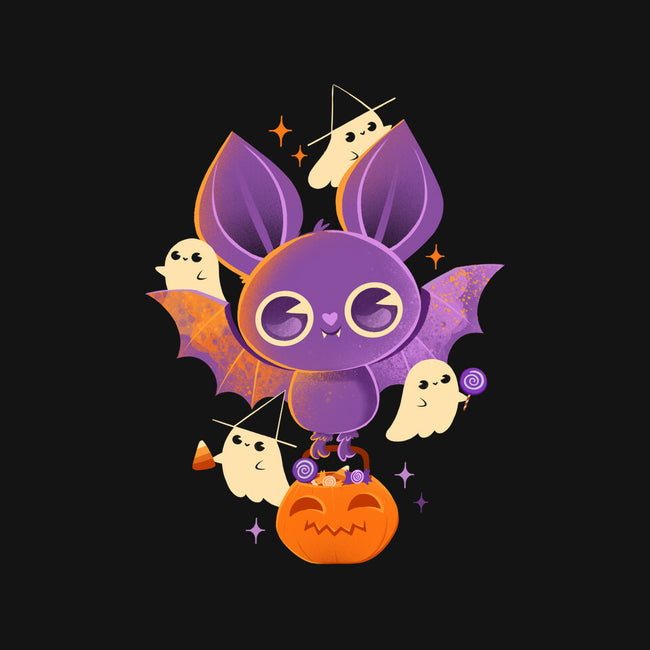 Candy Bat-None-Glossy-Sticker-ricolaa