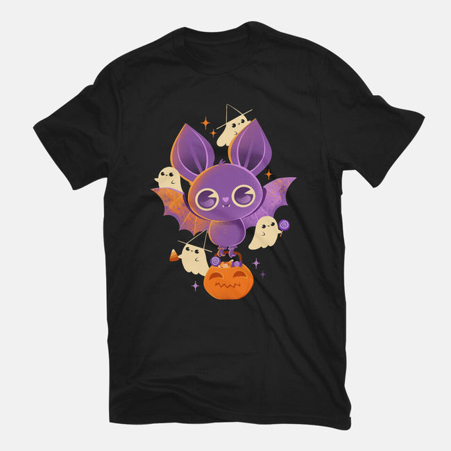 Candy Bat-Youth-Basic-Tee-ricolaa