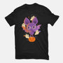 Candy Bat-Unisex-Basic-Tee-ricolaa