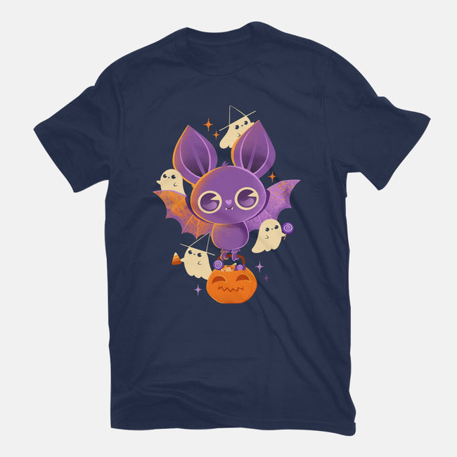 Candy Bat-Mens-Heavyweight-Tee-ricolaa