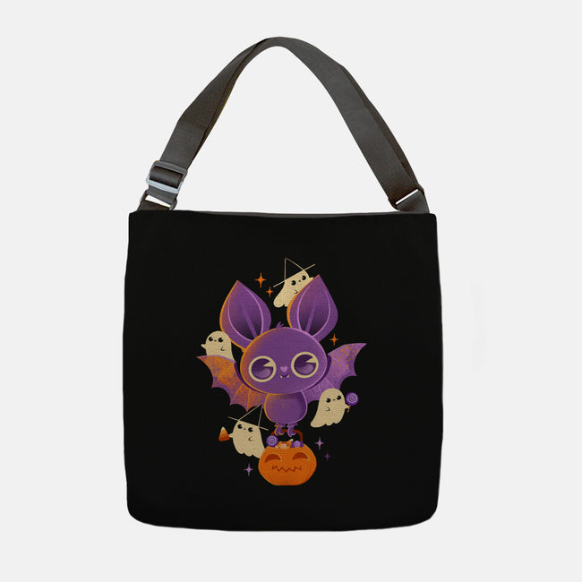 Candy Bat-None-Adjustable Tote-Bag-ricolaa