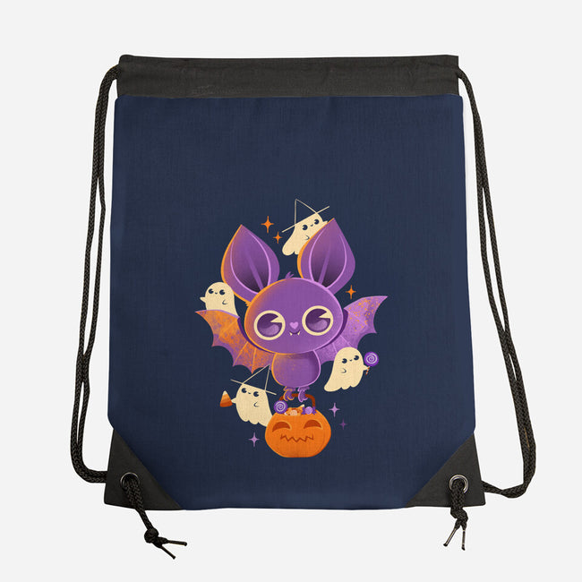 Candy Bat-None-Drawstring-Bag-ricolaa