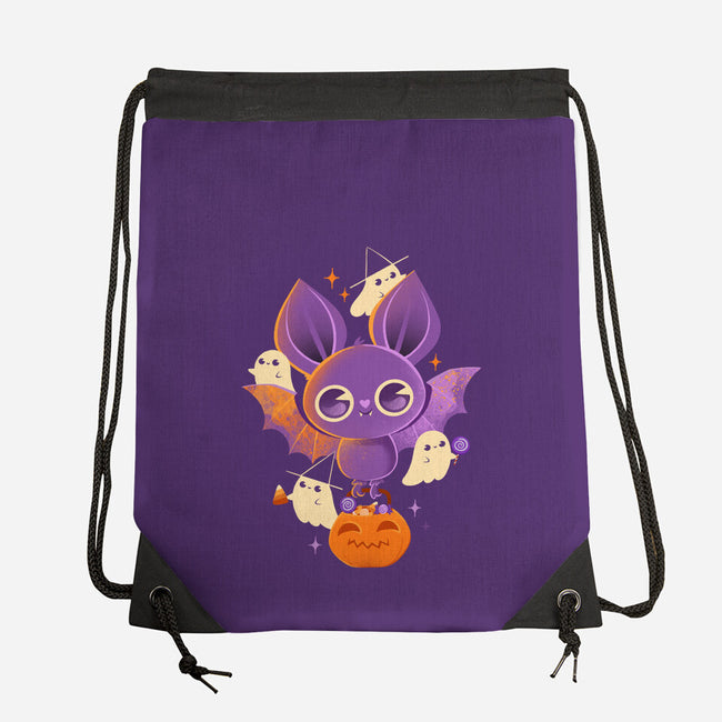 Candy Bat-None-Drawstring-Bag-ricolaa