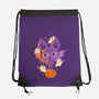 Candy Bat-None-Drawstring-Bag-ricolaa