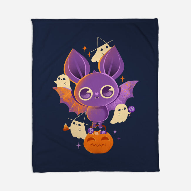 Candy Bat-None-Fleece-Blanket-ricolaa