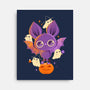 Candy Bat-None-Stretched-Canvas-ricolaa