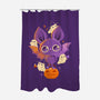 Candy Bat-None-Polyester-Shower Curtain-ricolaa