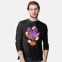 Candy Bat-Mens-Long Sleeved-Tee-ricolaa