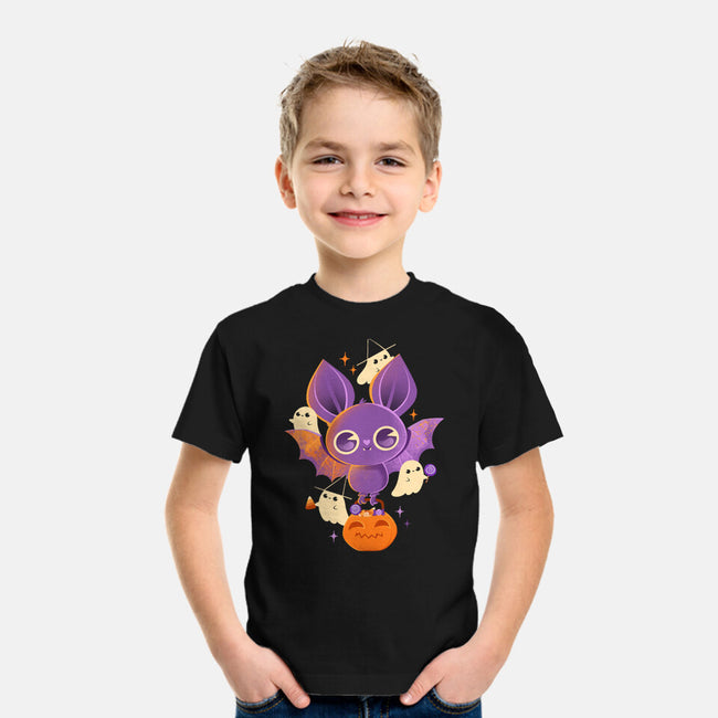 Candy Bat-Youth-Basic-Tee-ricolaa