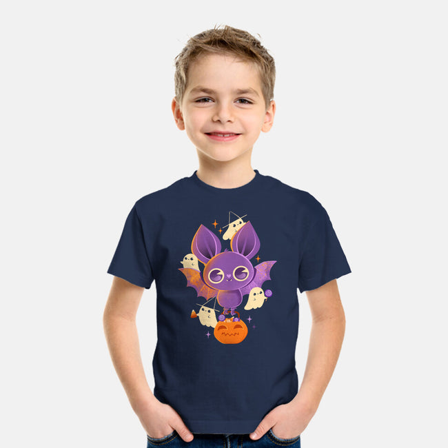 Candy Bat-Youth-Basic-Tee-ricolaa