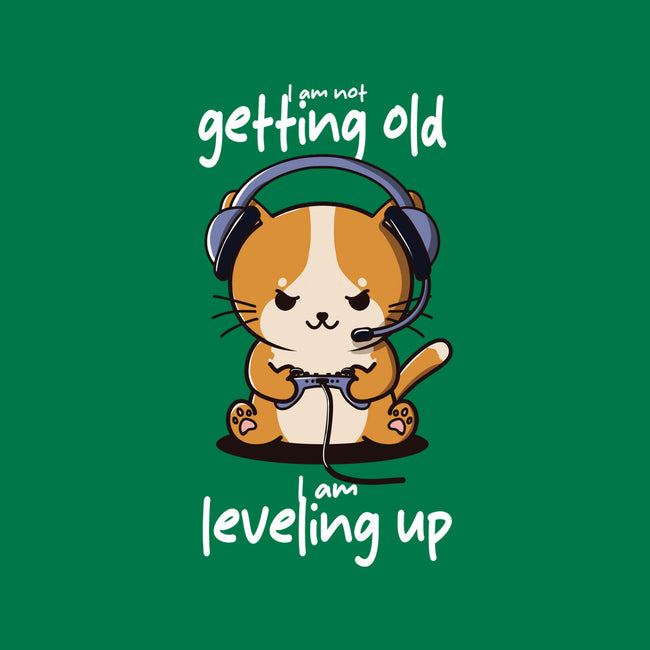 I Am Leveling Up-None-Glossy-Sticker-fanfabio