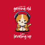 I Am Leveling Up-None-Glossy-Sticker-fanfabio