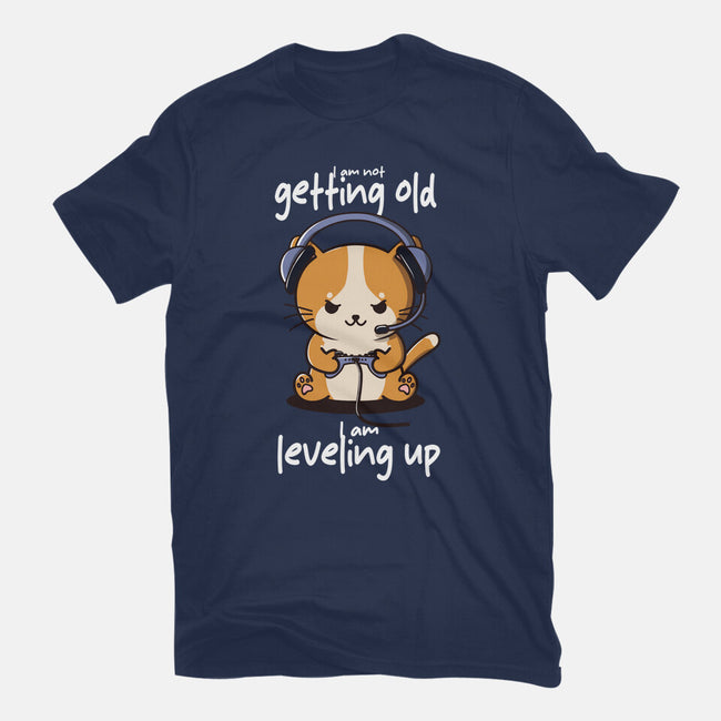 I Am Leveling Up-Youth-Basic-Tee-fanfabio