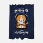 I Am Leveling Up-None-Polyester-Shower Curtain-fanfabio