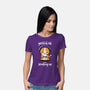 I Am Leveling Up-Womens-Basic-Tee-fanfabio