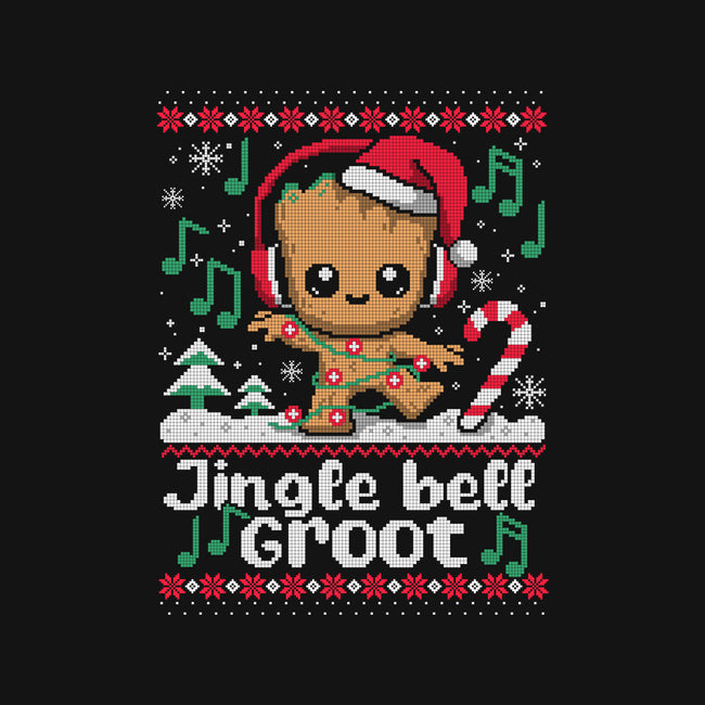 Jingle Bell Groot-Unisex-Crew Neck-Sweatshirt-NemiMakeit