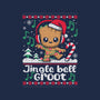 Jingle Bell Groot-Unisex-Crew Neck-Sweatshirt-NemiMakeit