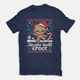 Jingle Bell Groot-Mens-Premium-Tee-NemiMakeit