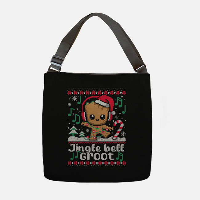 Jingle Bell Groot-None-Adjustable Tote-Bag-NemiMakeit
