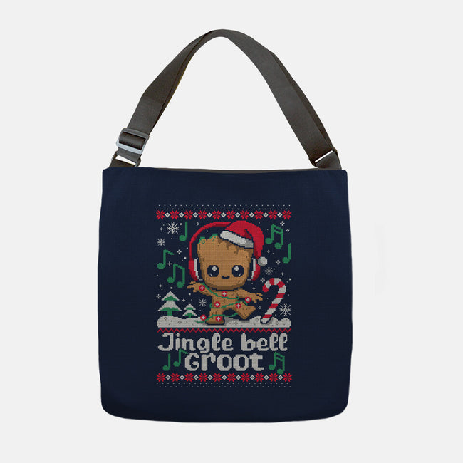 Jingle Bell Groot-None-Adjustable Tote-Bag-NemiMakeit