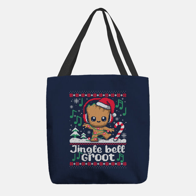 Jingle Bell Groot-None-Basic Tote-Bag-NemiMakeit