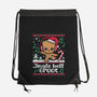 Jingle Bell Groot-None-Drawstring-Bag-NemiMakeit