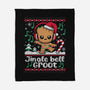 Jingle Bell Groot-None-Fleece-Blanket-NemiMakeit