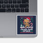 Jingle Bell Groot-None-Glossy-Sticker-NemiMakeit