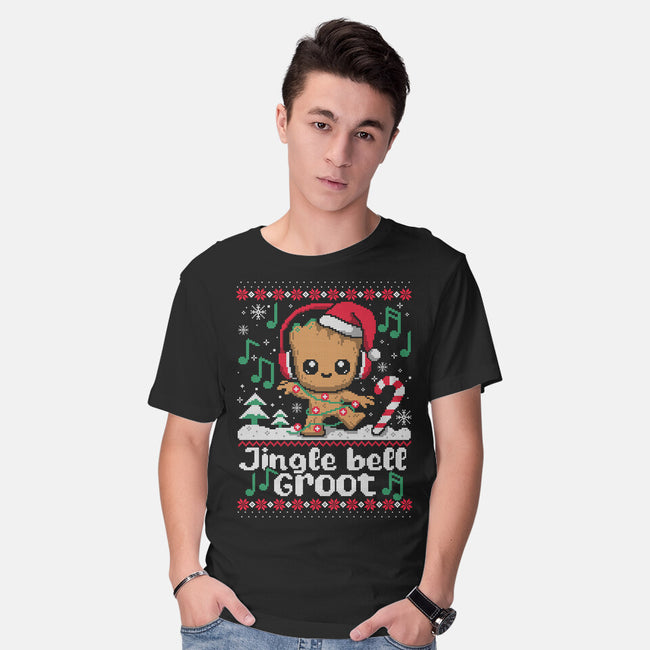 Jingle Bell Groot-Mens-Basic-Tee-NemiMakeit