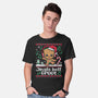 Jingle Bell Groot-Mens-Basic-Tee-NemiMakeit