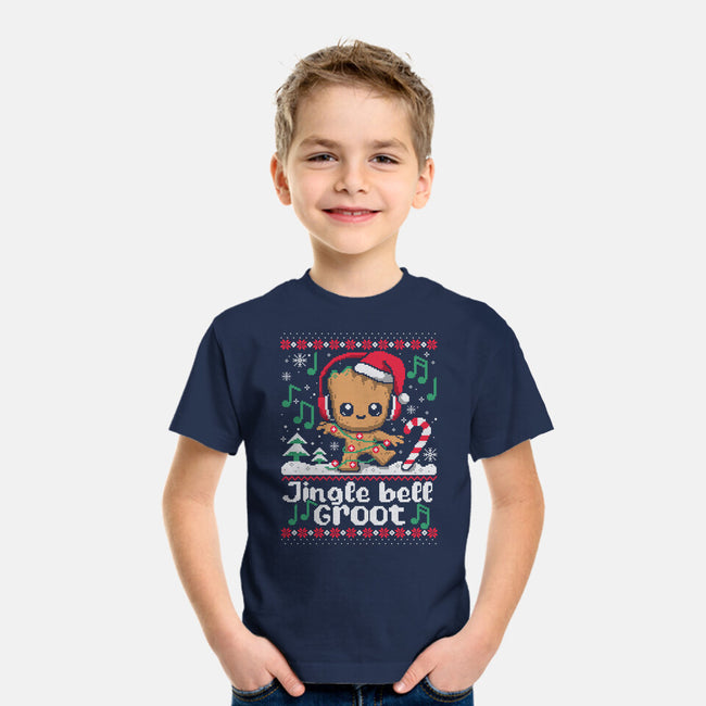 Jingle Bell Groot-Youth-Basic-Tee-NemiMakeit